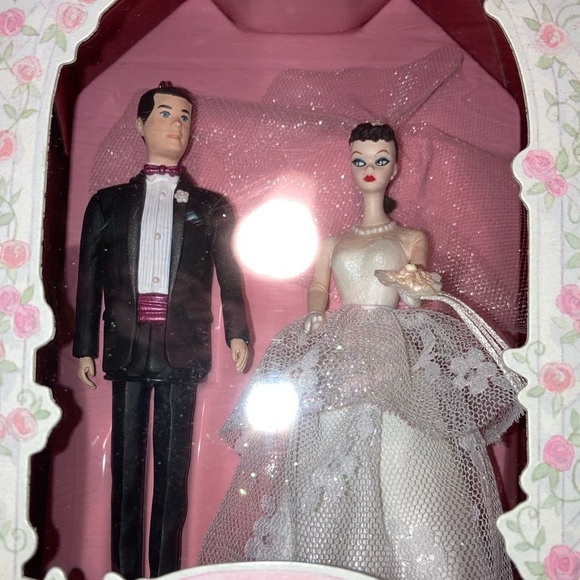 Other - NRFB BARBIE & KEN Wedding Day, set of 2 ornaments, 1997.   $48